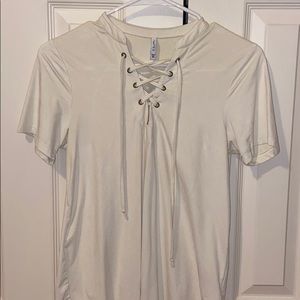 Women’s Z Supply Tie-Front Top